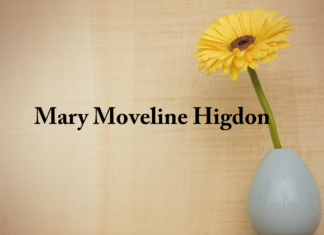 Obituary: Mary Moveline Higdon