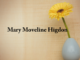 Obituary: Mary Moveline Higdon