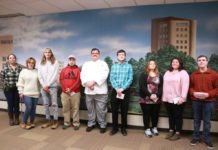 Wallace State’s Phi Theta Kappa Honor Society celebrates Most Outstanding Students within Applied Technologies Division