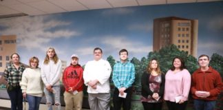 Wallace State’s Phi Theta Kappa Honor Society celebrates Most Outstanding Students within Applied Technologies Division