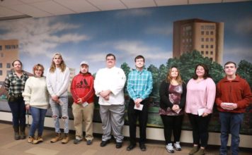 Wallace State’s Phi Theta Kappa Honor Society celebrates Most Outstanding Students within Applied Technologies Division
