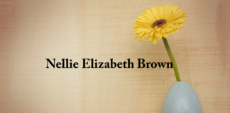 Obituary: Nellie Elizabeth Brown