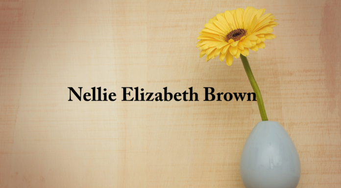 Obituary: Nellie Elizabeth Brown