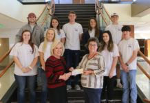 Poultry Foundation donates almost $7K to WSCC ‘2+2’ Poultry Science program