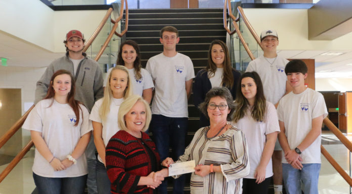 Poultry Foundation donates almost $7K to WSCC ‘2+2’ Poultry Science program