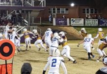 PREP FOOTBALL PLAYOFFS: Cold Springs’ season ends on the road against Ranburne