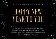St. Paul’s announces inaugural New Year’s Eve Fundraiser