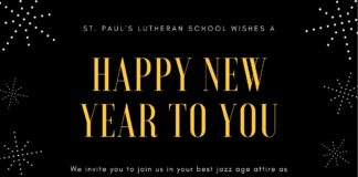 St. Paul’s announces inaugural New Year’s Eve Fundraiser