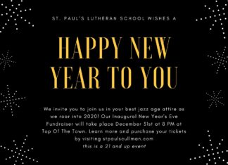 St. Paul’s announces inaugural New Year’s Eve Fundraiser