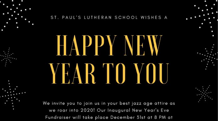 St. Paul’s announces inaugural New Year’s Eve Fundraiser