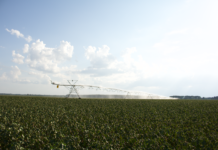 Irrigation tax credit for farmers