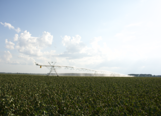 Irrigation tax credit for farmers