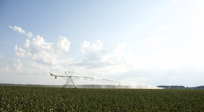 Irrigation tax credit for farmers