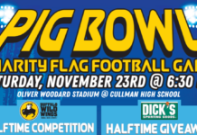 PIG BOWL 2019: Law enforcement tradition returns to support local charities