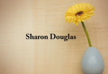 Obituary: Sharon Grace McCormick Douglas