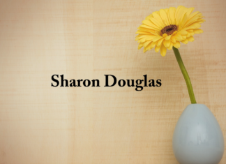 Obituary: Sharon Grace McCormick Douglas