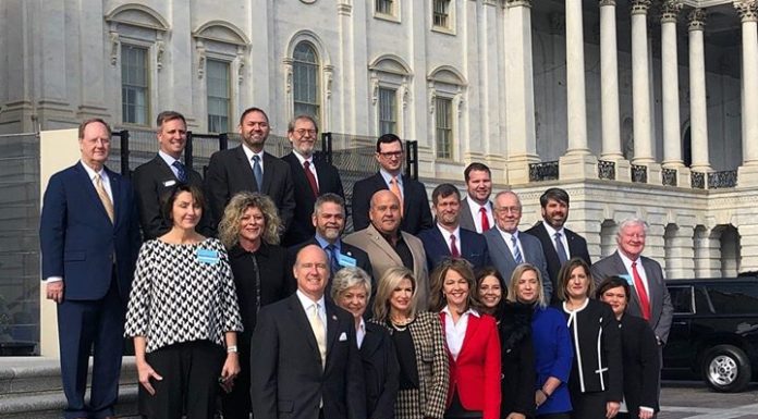 Community leaders participate in ‘Fly-In’ in Washington, D.C.