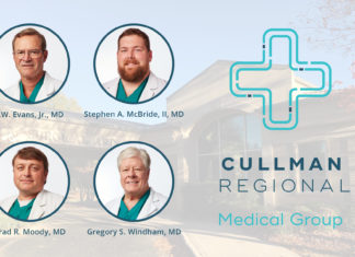 Surgical Arts surgeons, staff join Cullman Regional Medical Group
