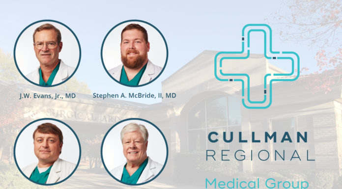 Surgical Arts surgeons, staff join Cullman Regional Medical Group