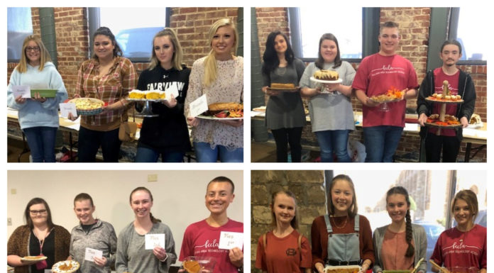 Farm-City Sweet Potato Cookoff: full results