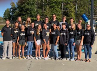 PREP SWIMMING: CHS Swim Team places 3rd at James Clemens Invitational
