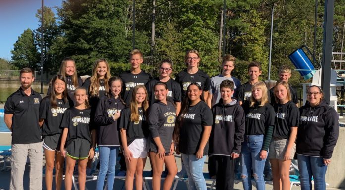 PREP SWIMMING: CHS Swim Team competes at North Alabama Championship