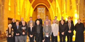 Clergy celebrate Thanksgiving with St. Bernard Prep