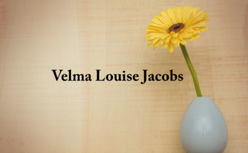 Obituary: Velma Louise Jacobs