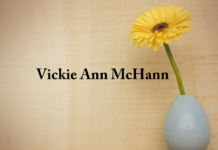 Obituary: Vickie Ann McHann