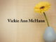 Obituary: Vickie Ann McHann
