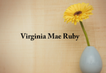 Obituary: Virginia Mae Ruby
