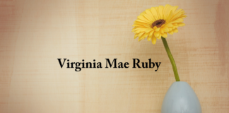 Obituary: Virginia Mae Ruby