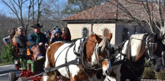 Reserve your Christmas wagon rides at the Shrine
