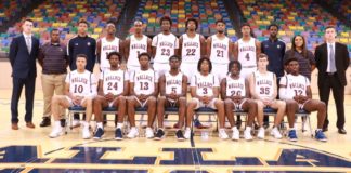 Wallace State’s men’s basketball team begins new era tonight with coach Collin Dimitroff at helm