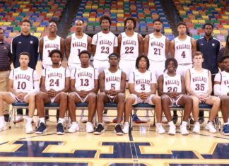 Wallace State’s men’s basketball team begins new era tonight with coach Collin Dimitroff at helm