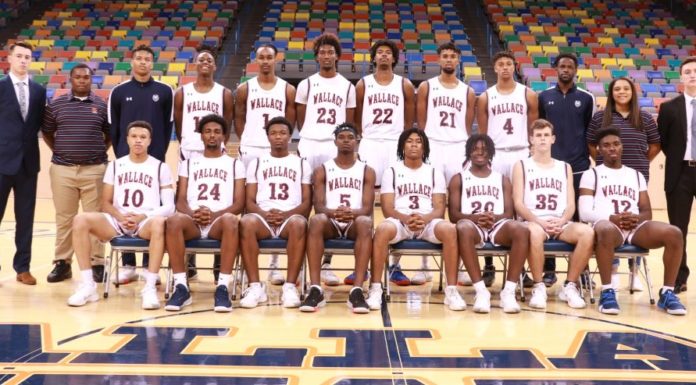 Wallace State’s men’s basketball team begins new era tonight with coach Collin Dimitroff at helm