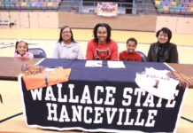 Wallace State athletics has 6 sophomores sign with 4-year programs