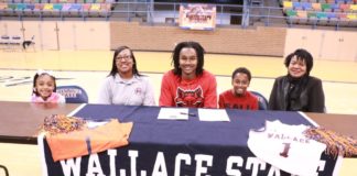 Wallace State athletics has 6 sophomores sign with 4-year programs