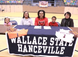 Wallace State athletics has 6 sophomores sign with 4-year programs