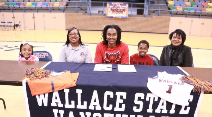 Wallace State athletics has 6 sophomores sign with 4-year programs