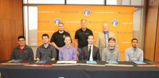 Wallace State has first students sign with Mercedes-Benz Tech Co-Op program