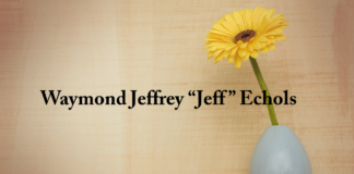 Obituary: Waymond Jeffrey “Jeff” Echols