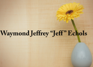 Obituary: Waymond Jeffrey “Jeff” Echols