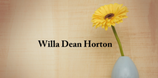 Obituary: Willa Dean Horton