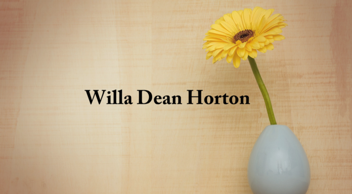 Obituary: Willa Dean Horton