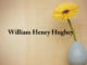 Obituary: William Henry Hughey