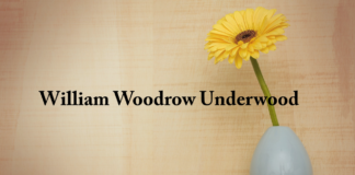 Obituary: William Woodrow Underwood