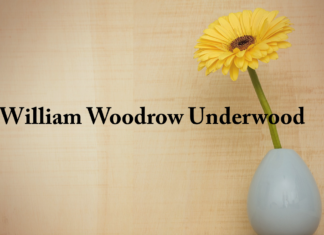Obituary: William Woodrow Underwood
