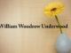 Obituary: William Woodrow Underwood