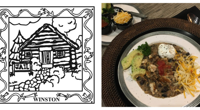 67-County Alabama Garden Party: Winston County